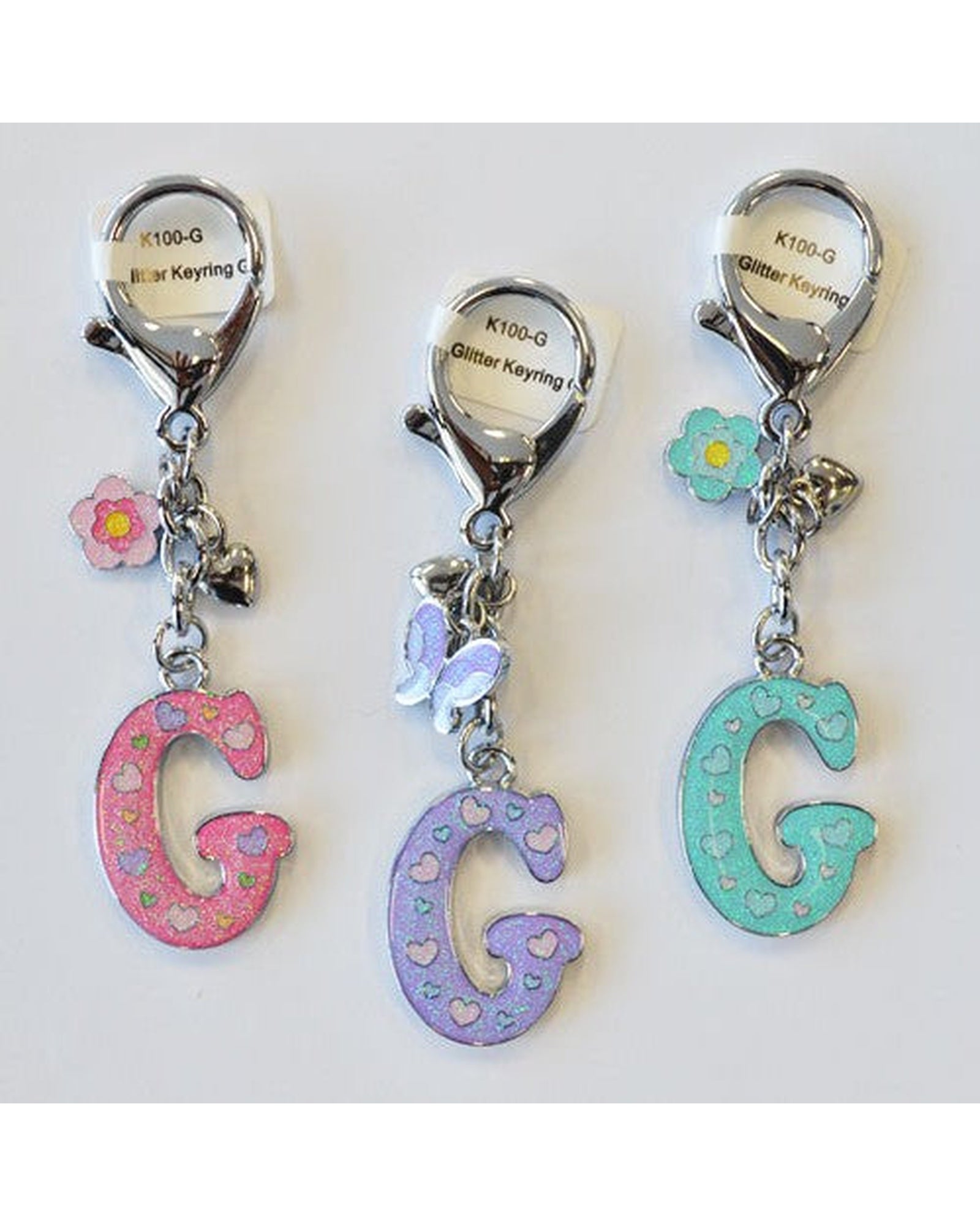 Alphabetical Keyring G