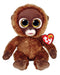 TY Beanie Boos Small Chessie Monkey