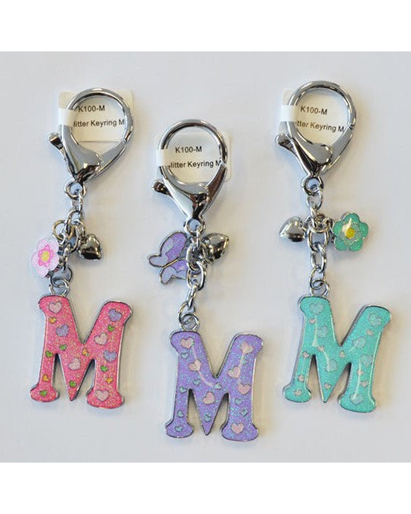 Alphabetical Keyring M