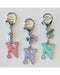 Alphabetical Keyring N