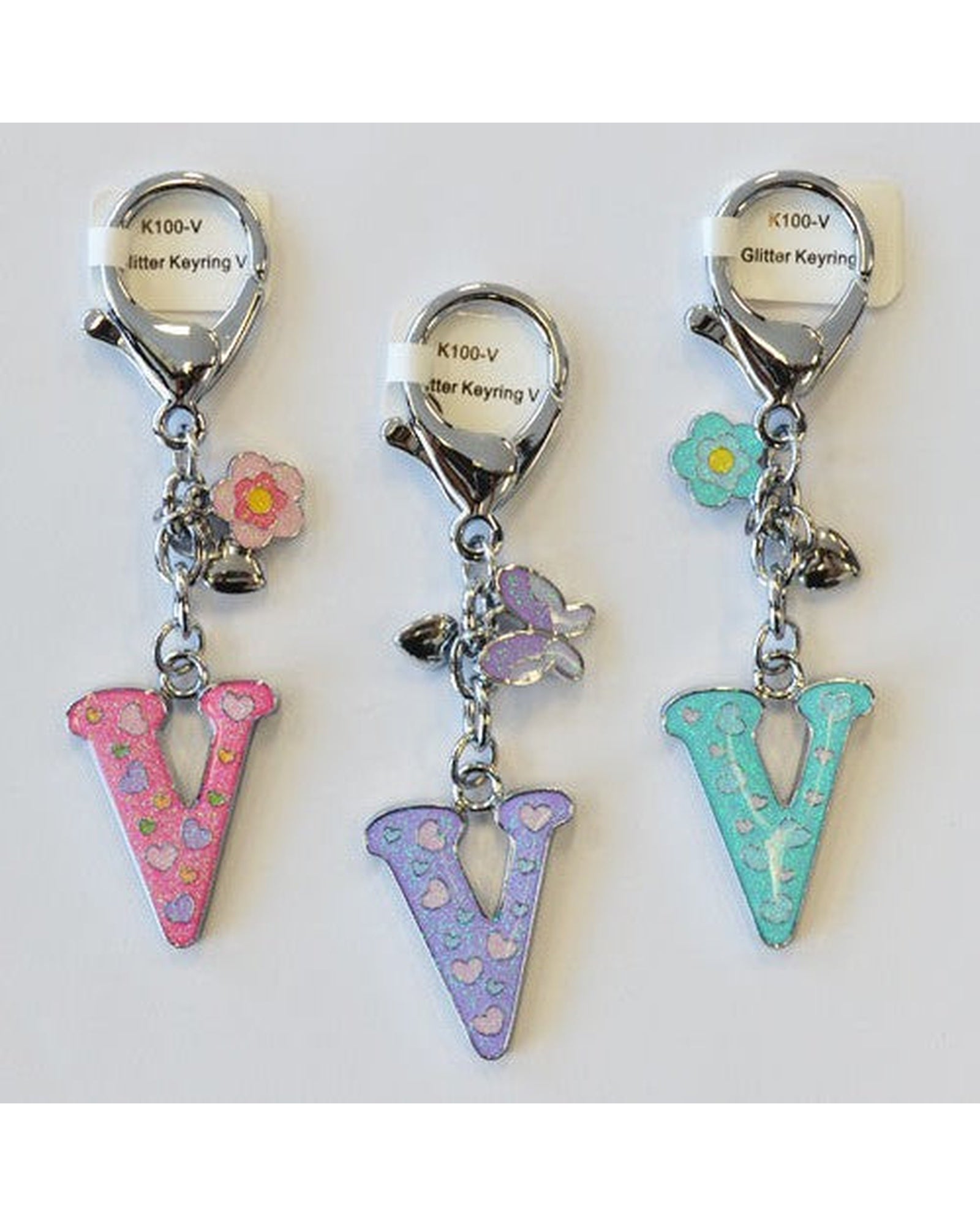 Alphabetical Keyring V