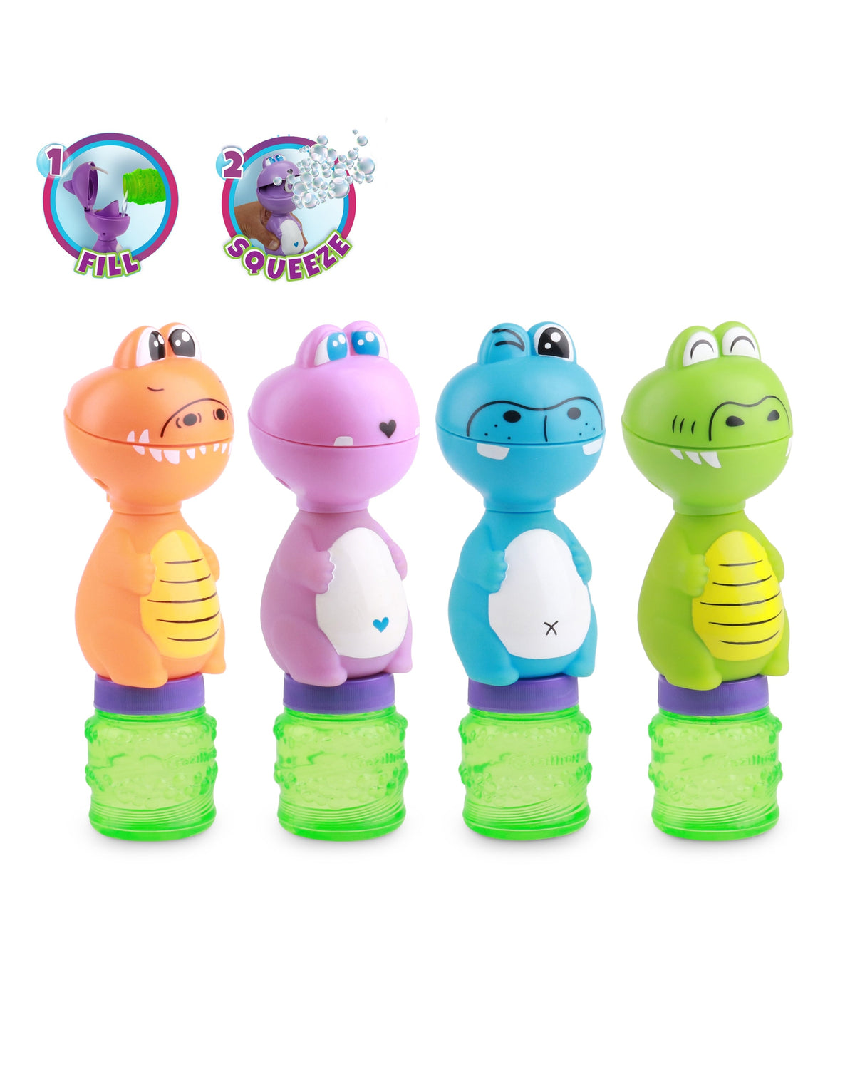 Gazillion Bubbles Bubble Pets Assorted — Kidstuff