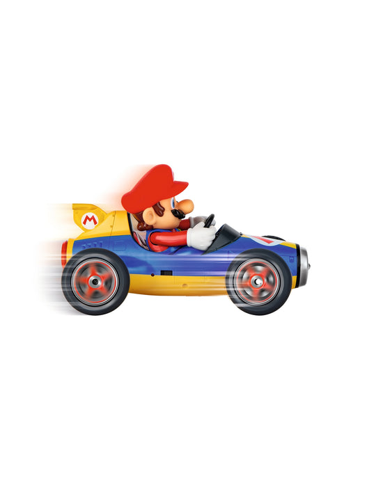 Carrera RC Mario Kart Mach 8 Mario 2.4 Ghz and USB