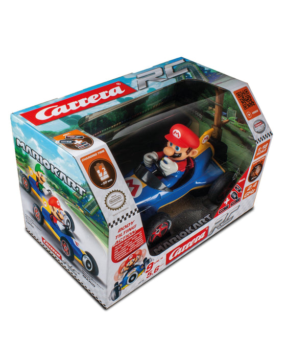 Carrera RC Mario Kart Mach 8 Mario 2.4 Ghz and USB