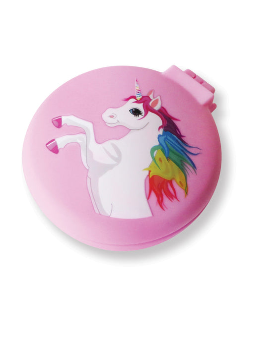 Unicorn Compact Hairbrush - Assorted