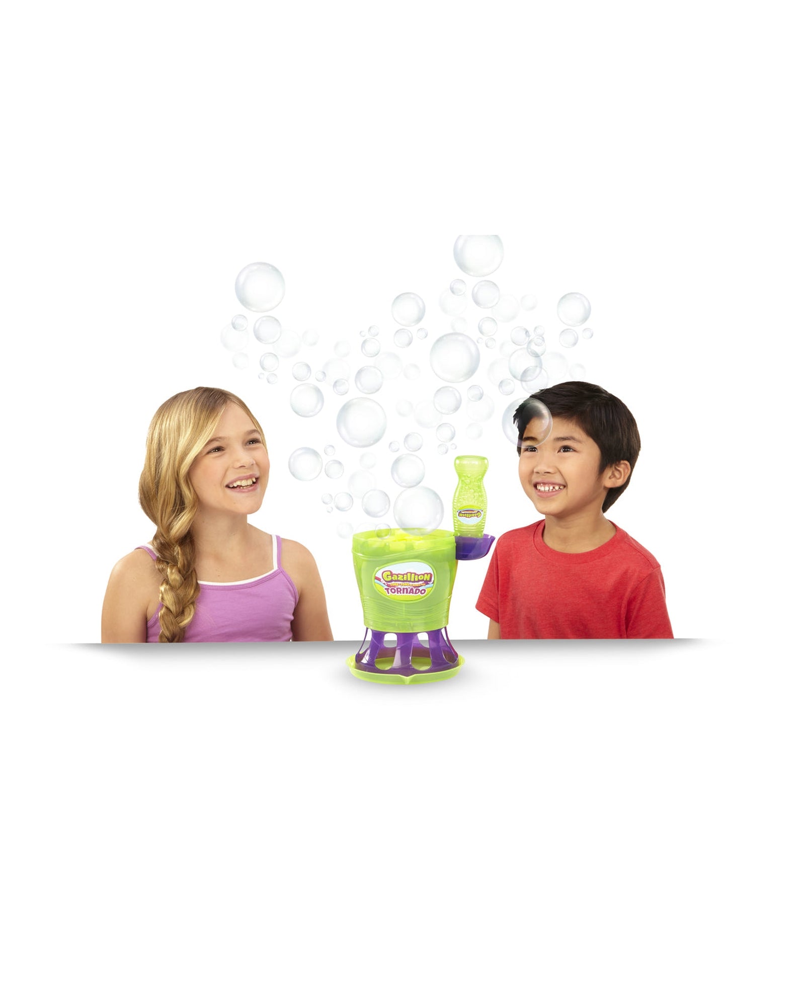 Gazillion bubble tornado sales toy