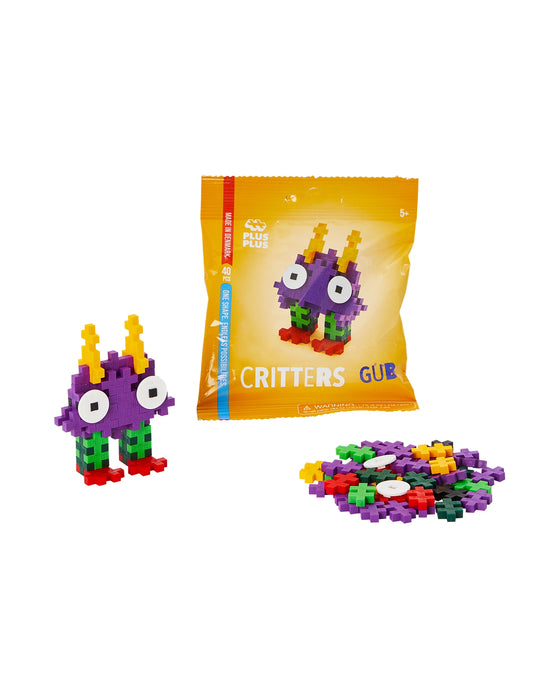 Plus Plus Critters - Assorted Spud Thump Girt Gub