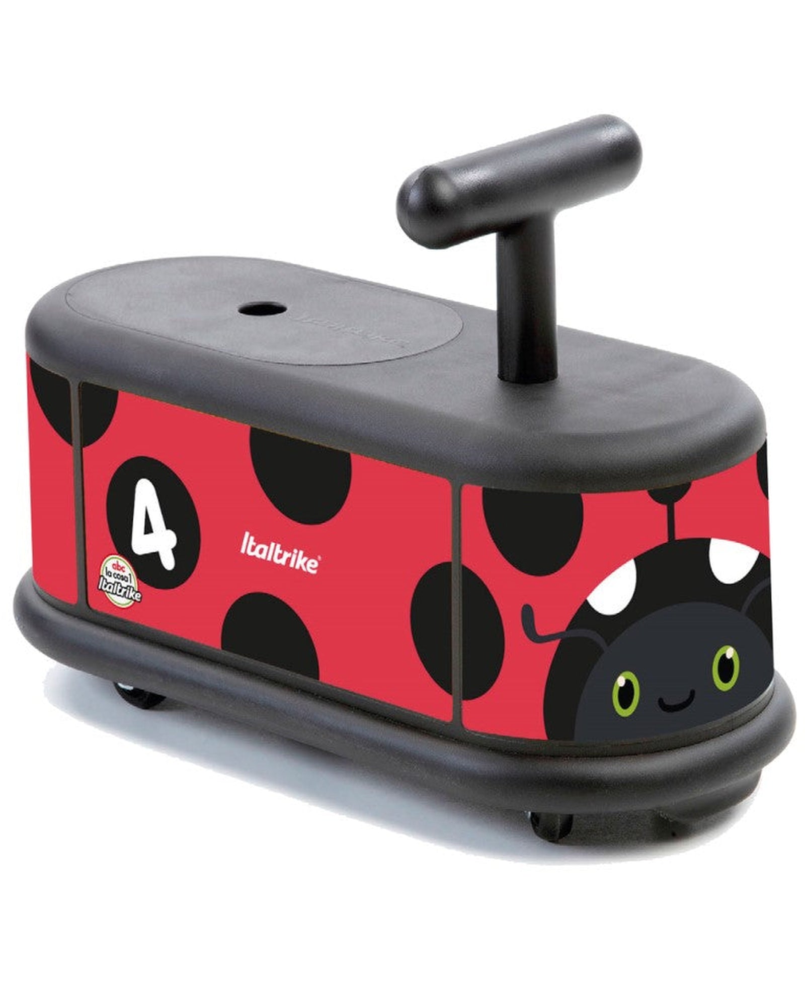 Italtrike La Cosa Ride On Ladybug