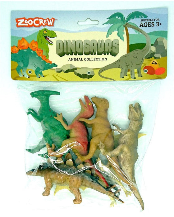 Zoo Crew Dinosaurs Animal Collection