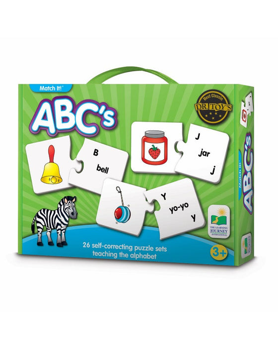 The Learning Journey Match It ABCs