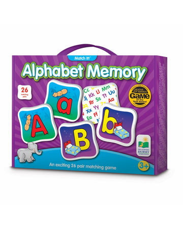 Match It! Memory Alphabet