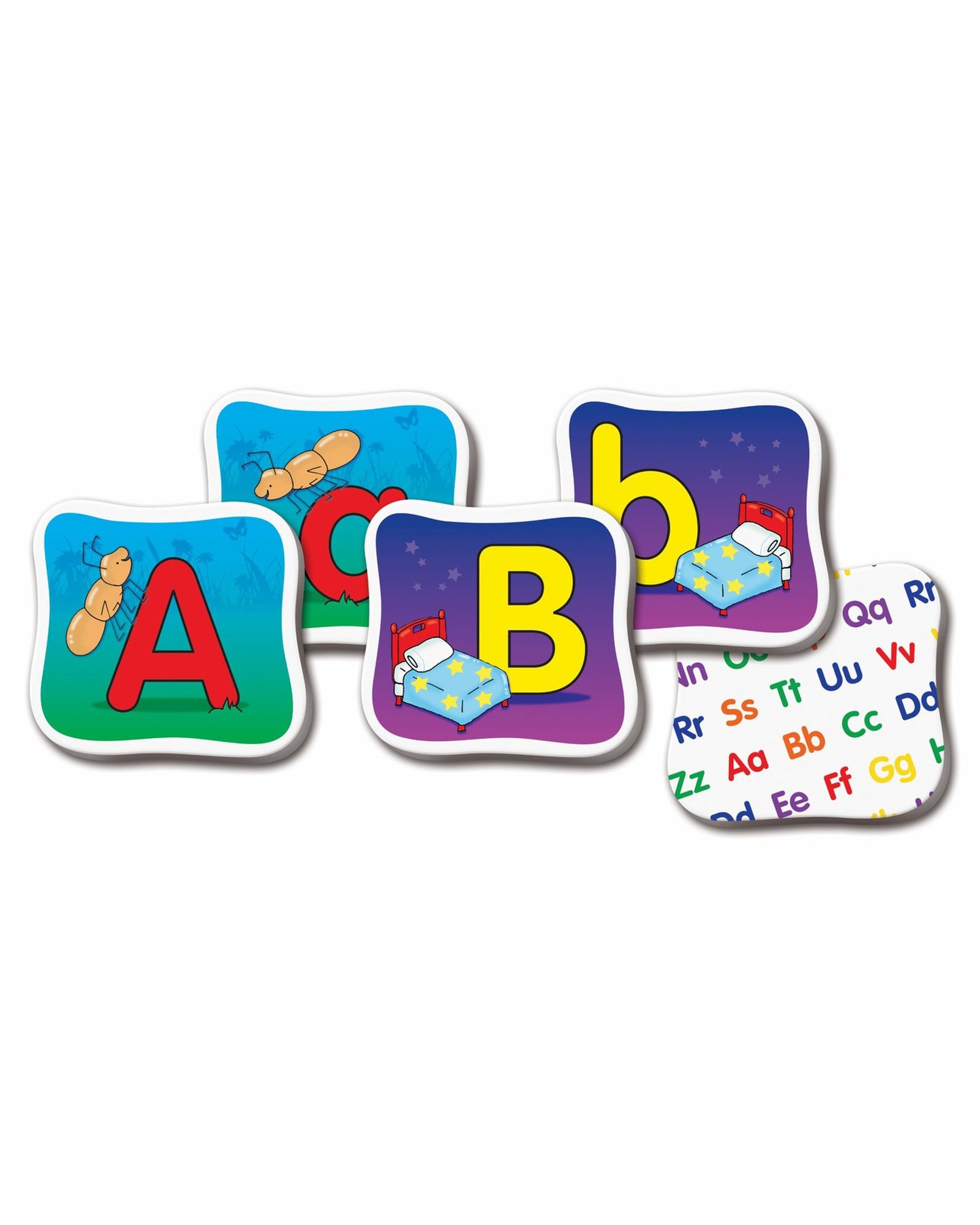 Match It! Memory Alphabet