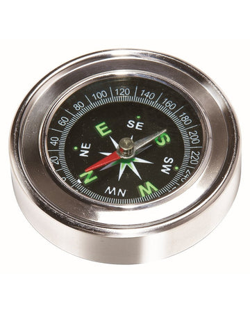 Wonderstuff Stainless Steel Compass