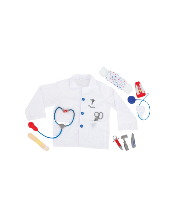 Baby sales doctor coat