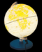 Wonderstuff Illustrated Globe