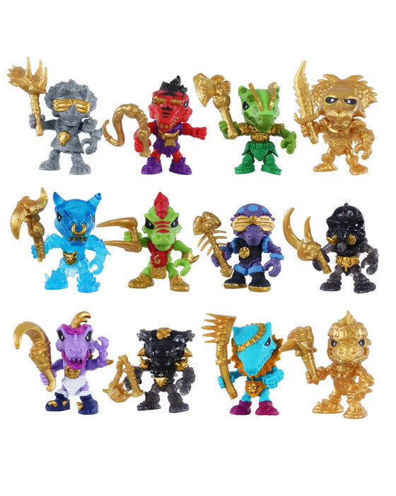 Treasure X Dino Gold Hunter Single Pack Season 2 - Assorted