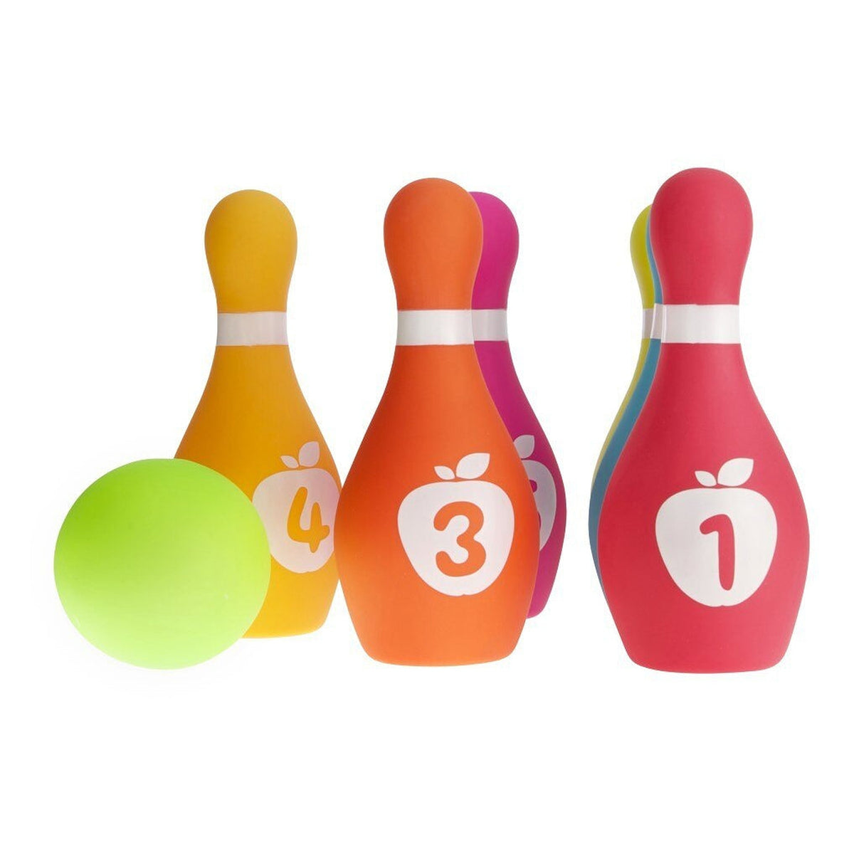 Bright Child Soft Bowling Set Kidstuff