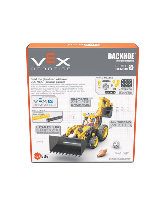 VEX Back Hoe