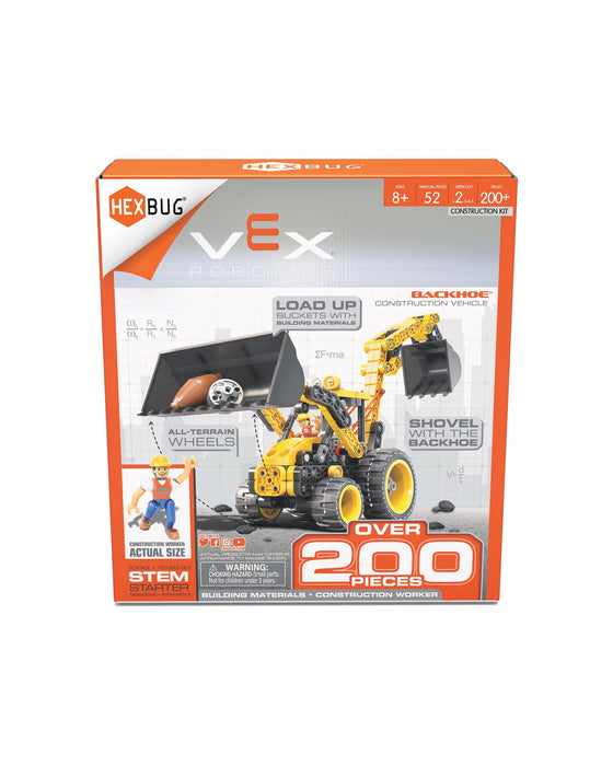 VEX Back Hoe