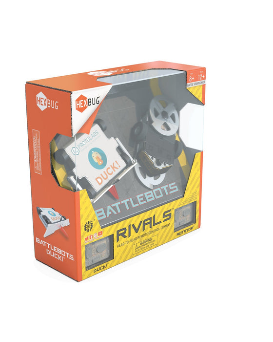 Hexbug Battle Bots Rivals V 2PK Duck Rotator Kidstuff