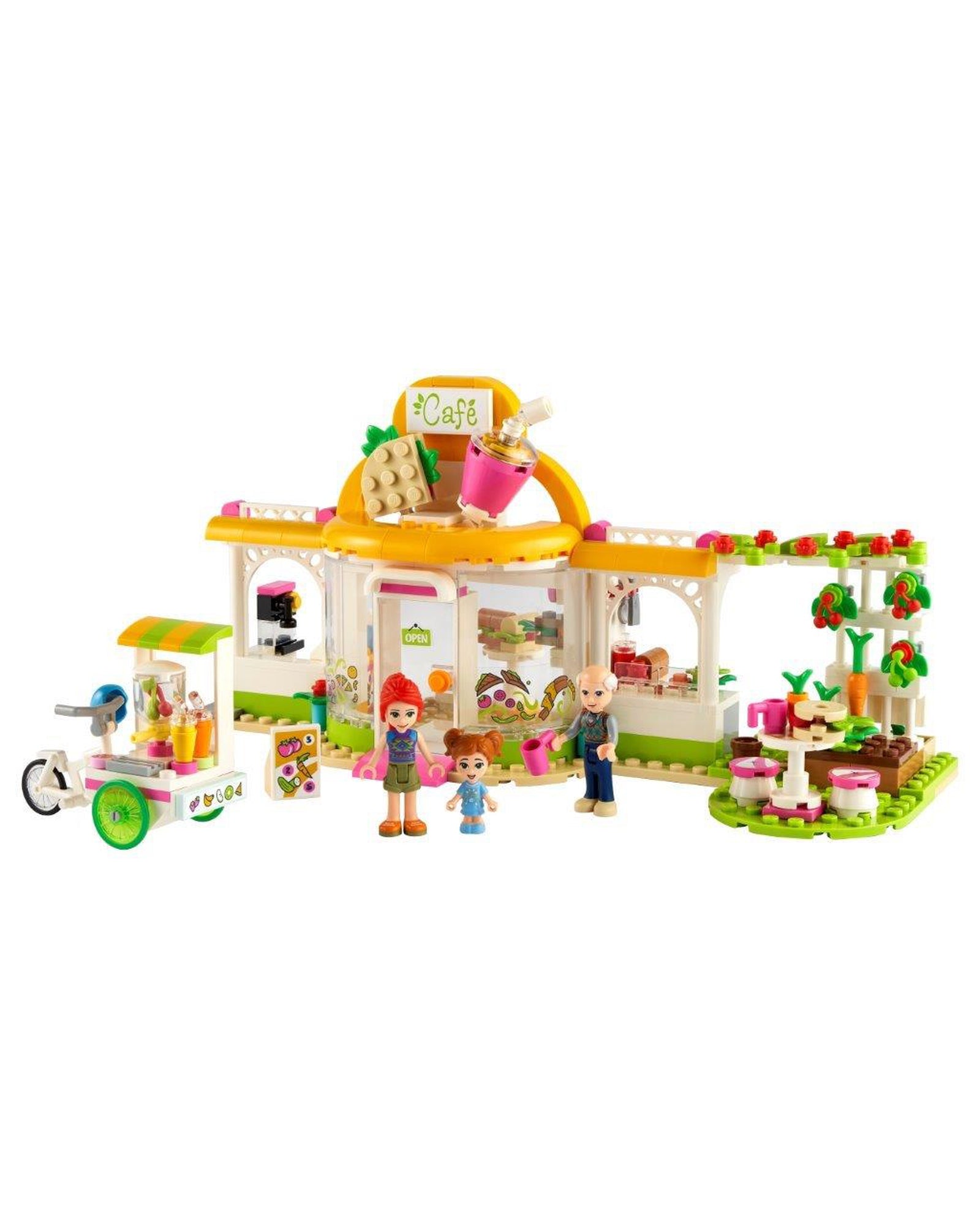 41444 Heartlake City Organic Caf