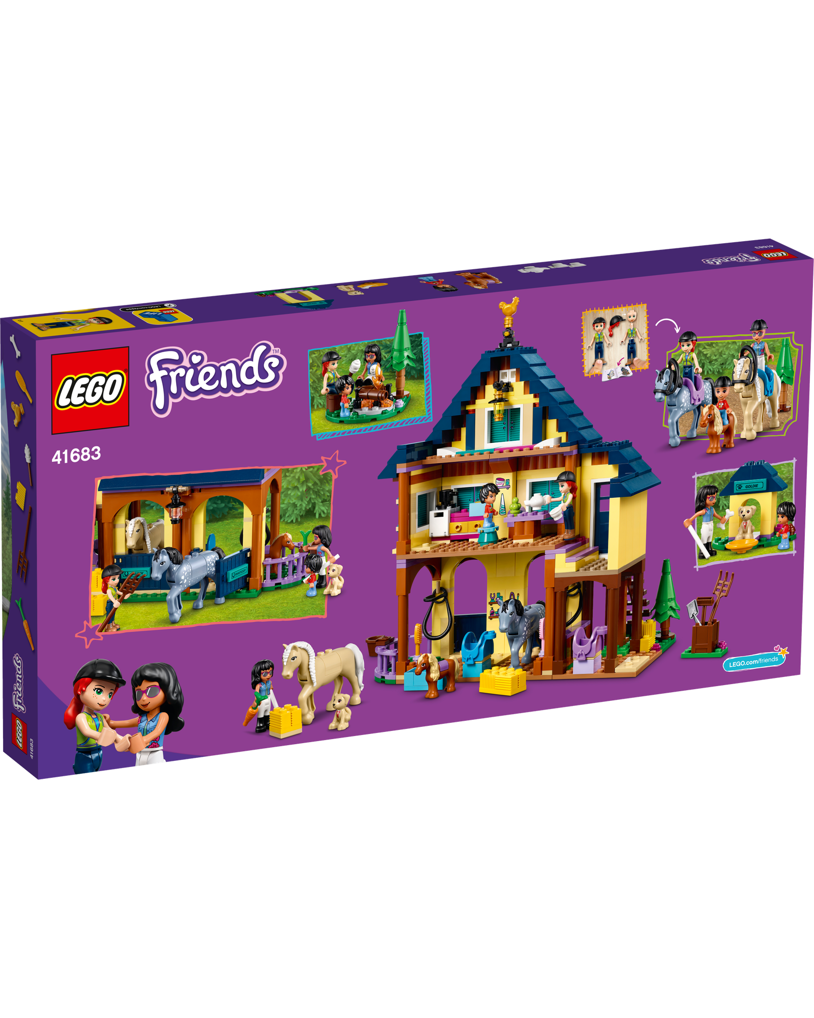 41683 Forest Horseback Riding Center