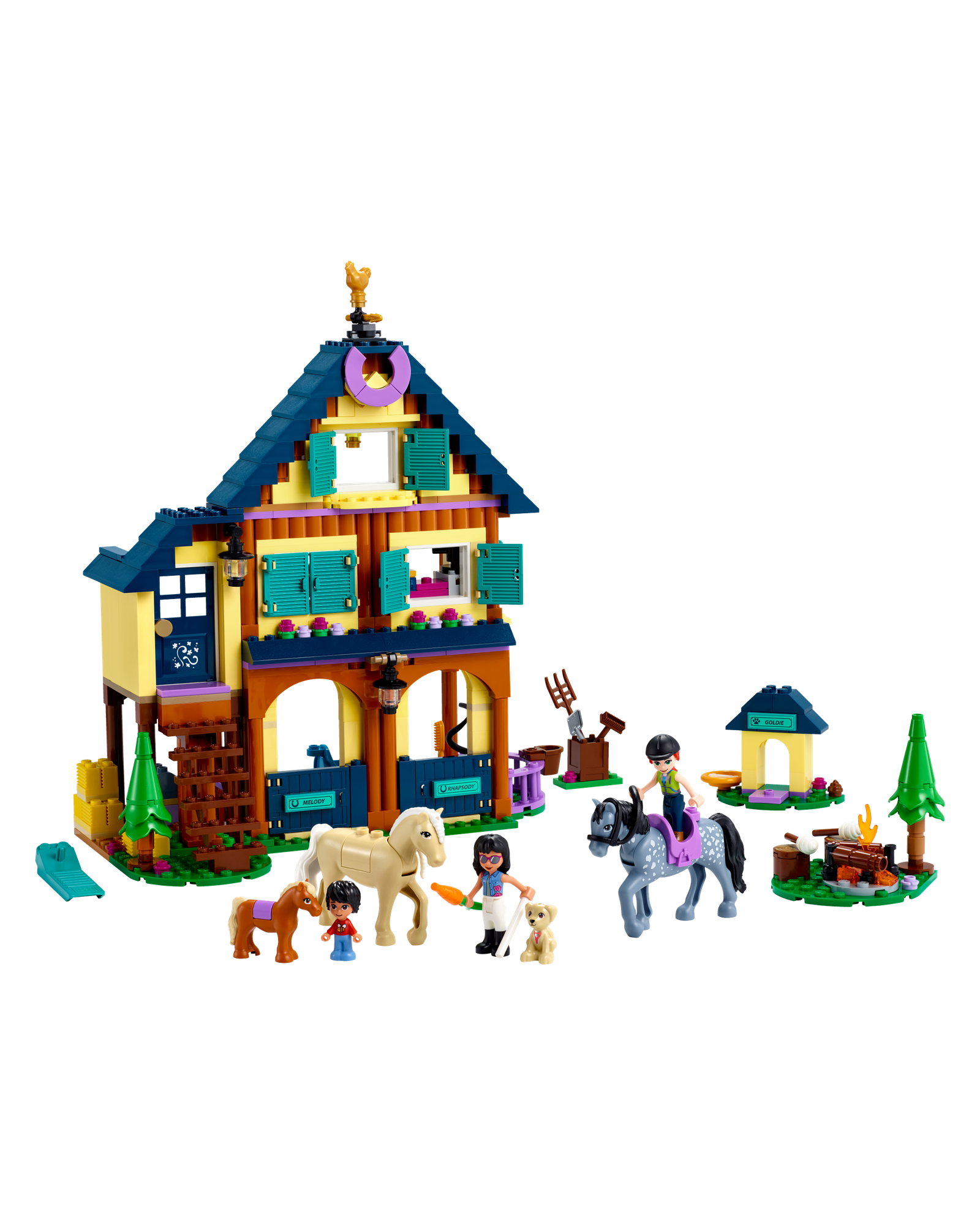 41683 Forest Horseback Riding Center