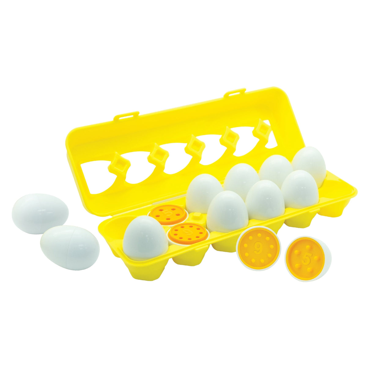 Count and sale match egg set