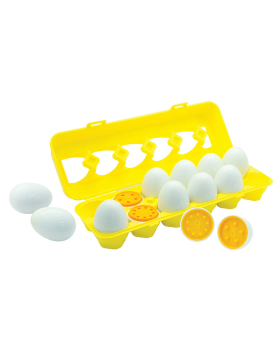 Bright Child Match And Count Eggs