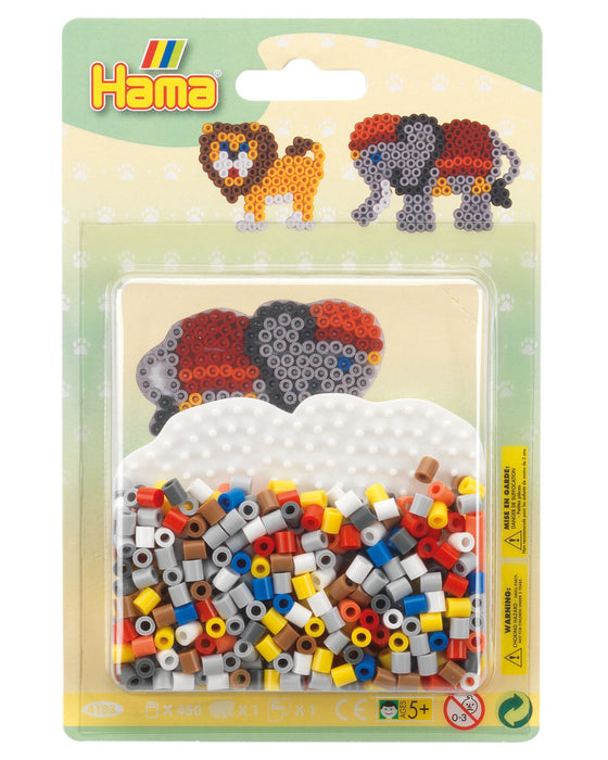 HAMA White Elephant 450 Beads