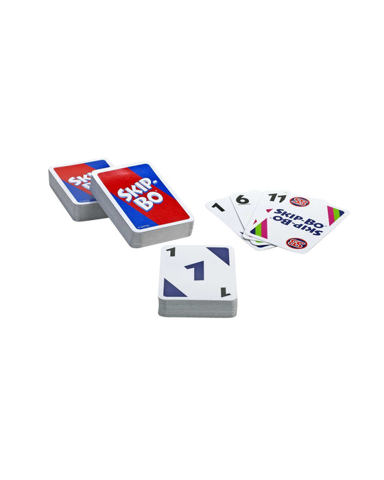 Skip Bo Card Game