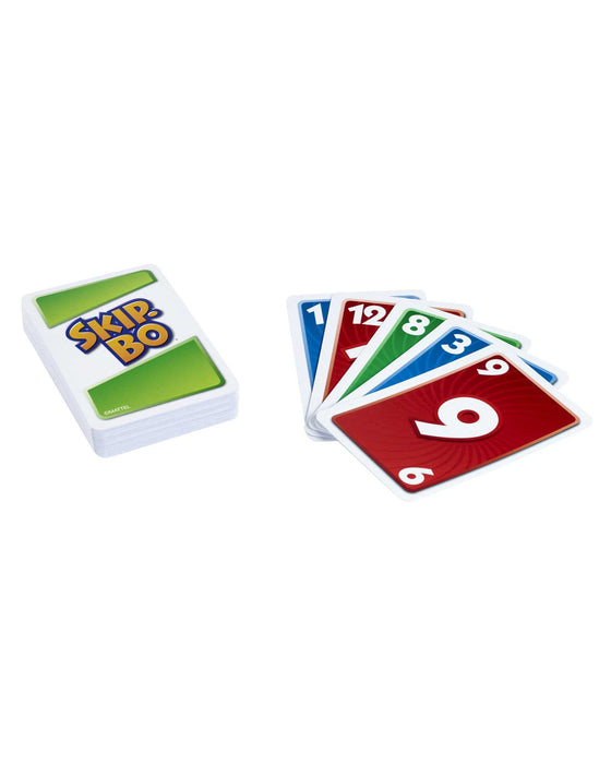 Skip Bo Card Game