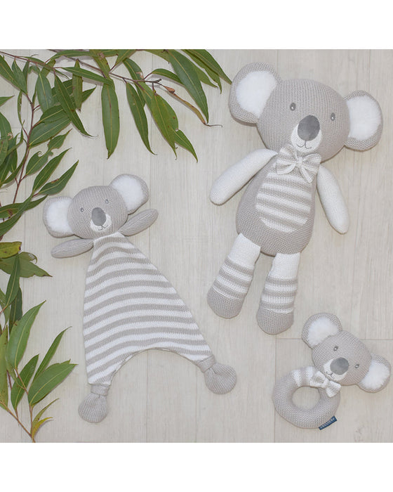 Kevin The Koala Knitted Rattle