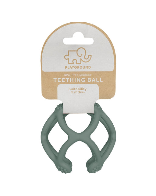 Silicone Teething Ball Sage