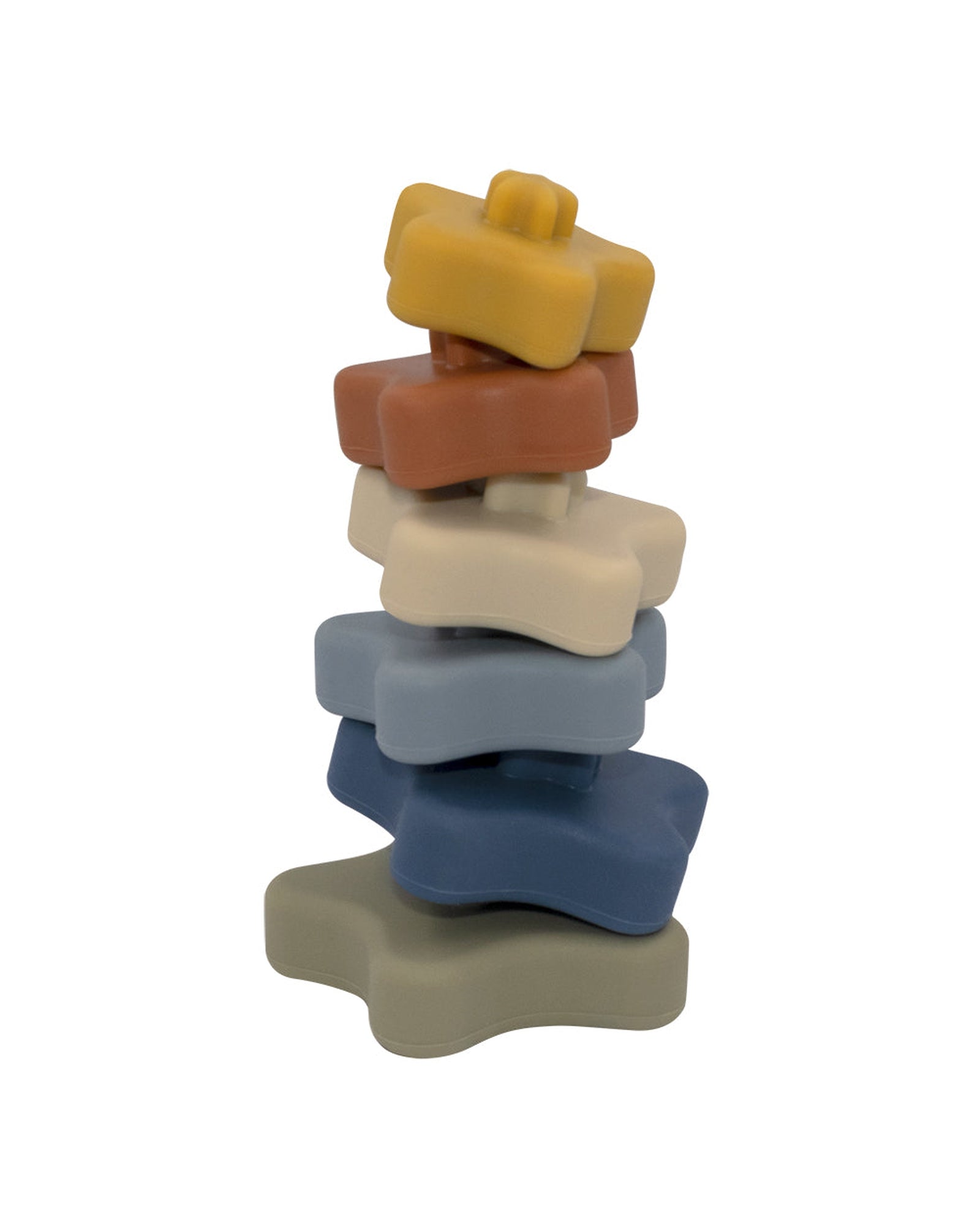 Silicone Star Stacking Tower