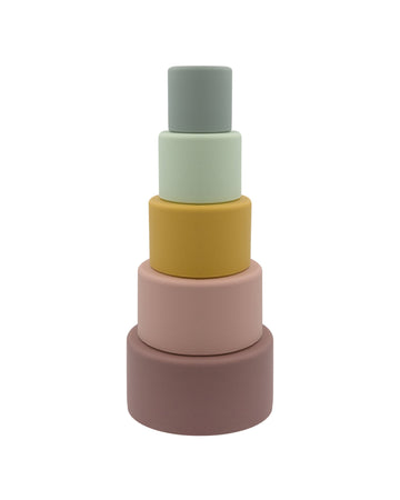Silicone Nesting Blocks Multi
