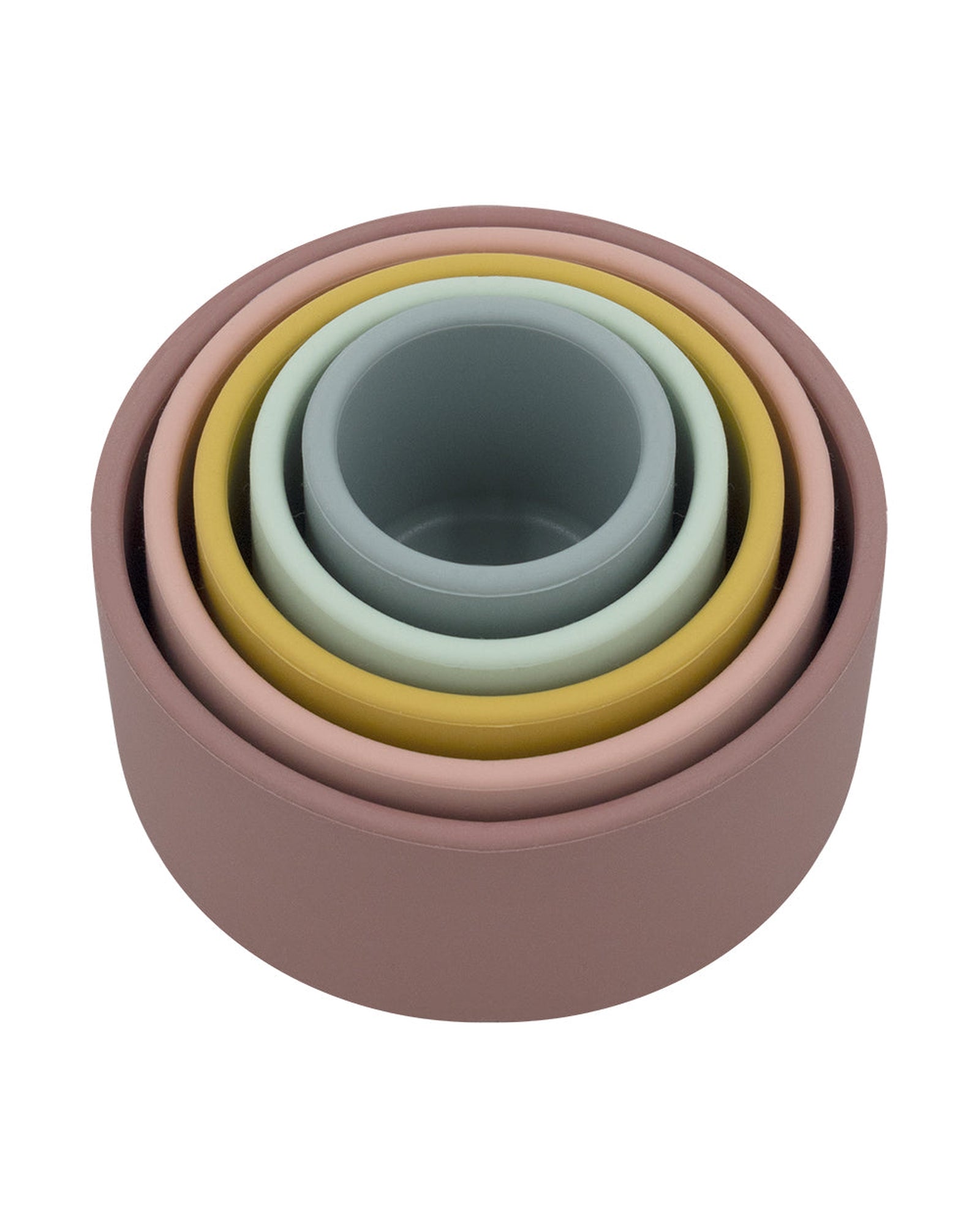 Silicone Nesting Blocks Multi