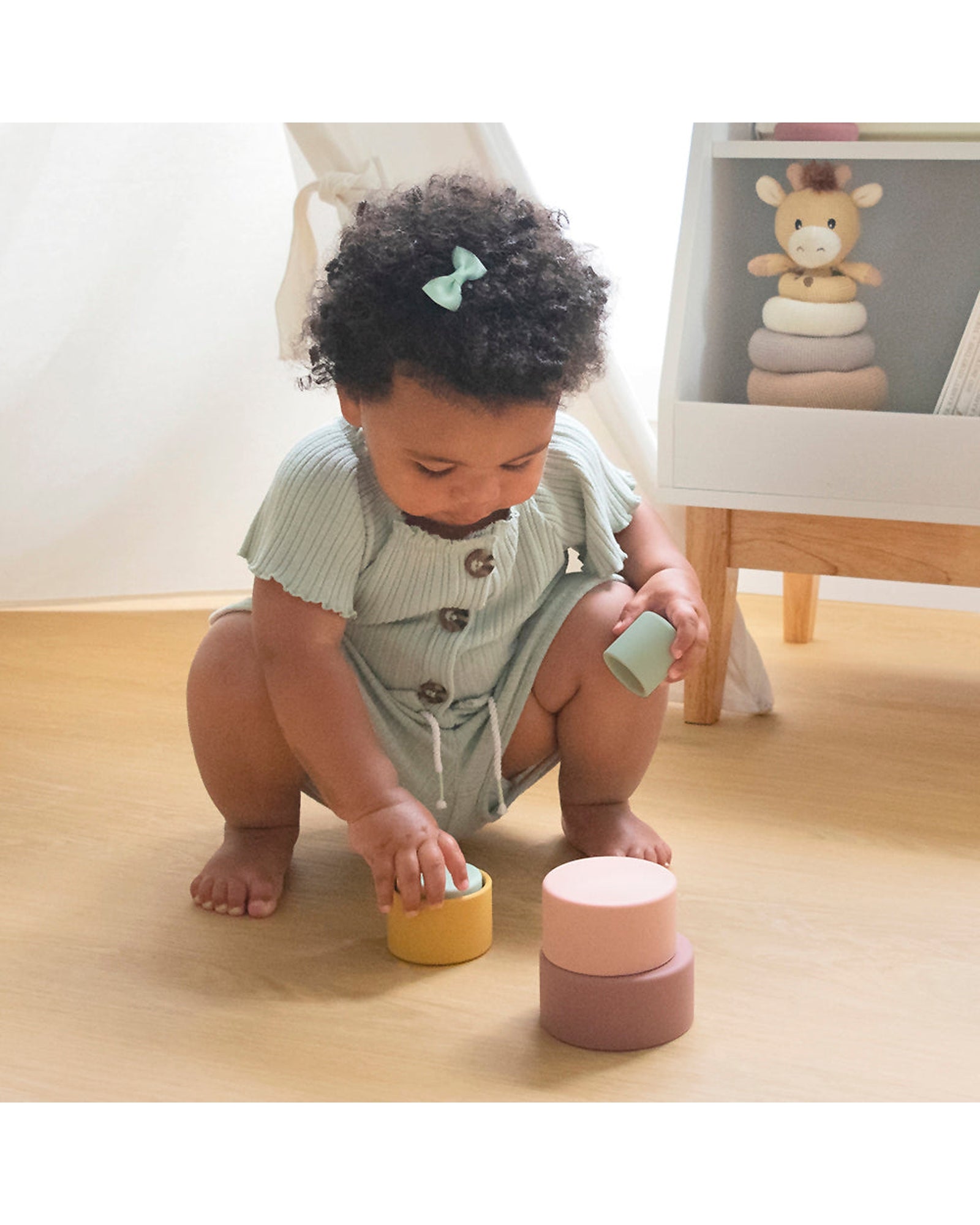 Silicone Nesting Blocks Multi