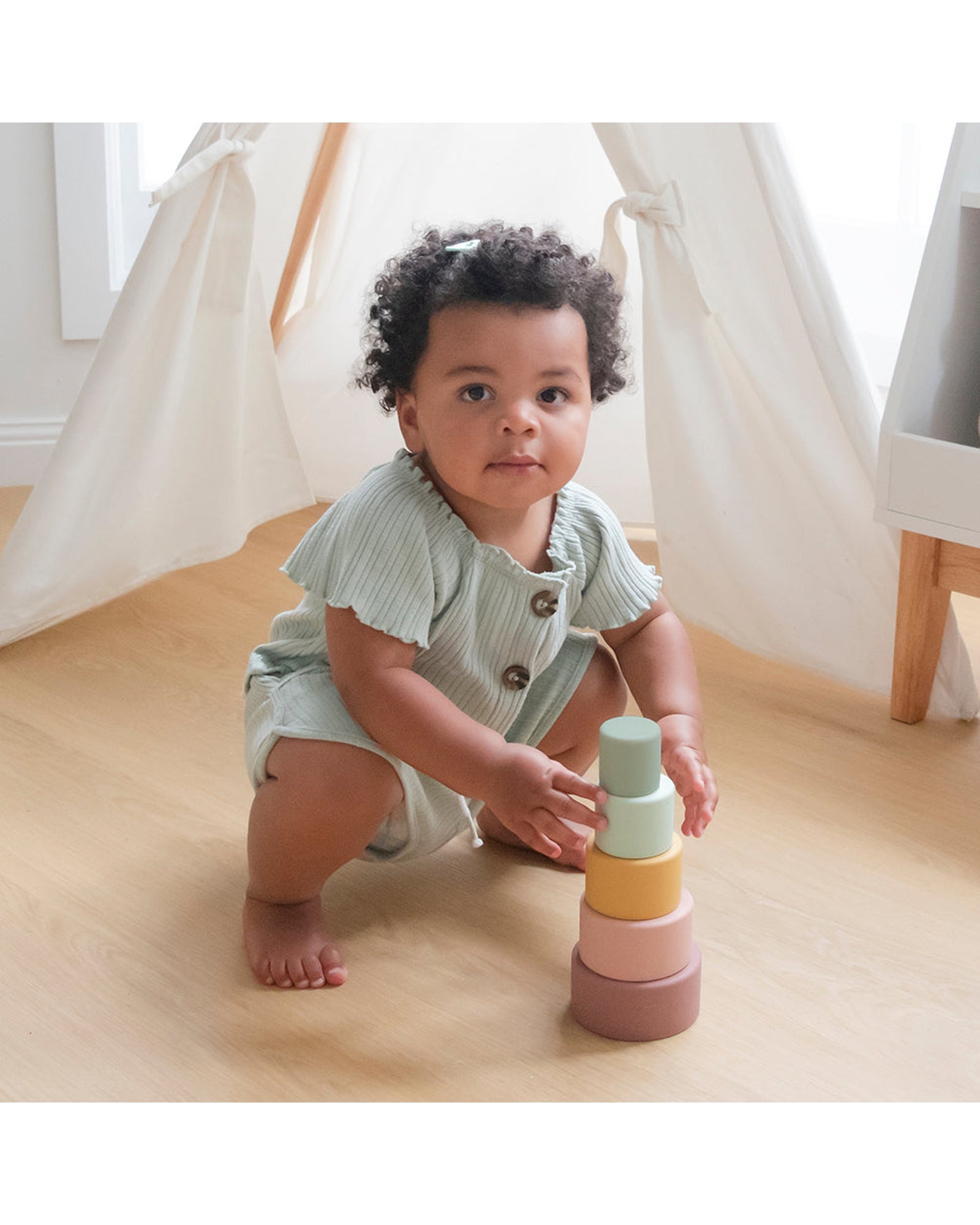 Silicone Nesting Blocks Multi