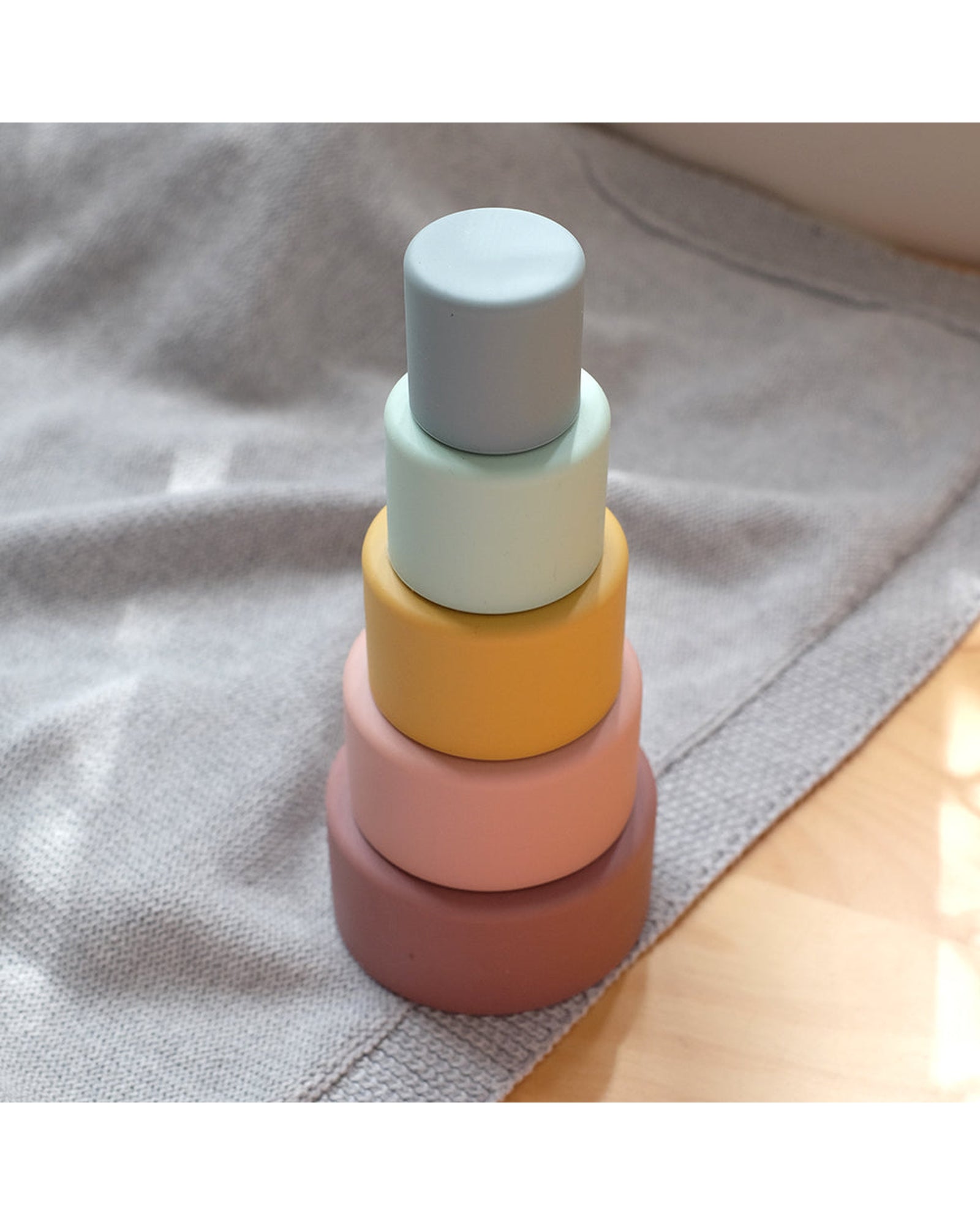 Silicone Nesting Blocks Multi