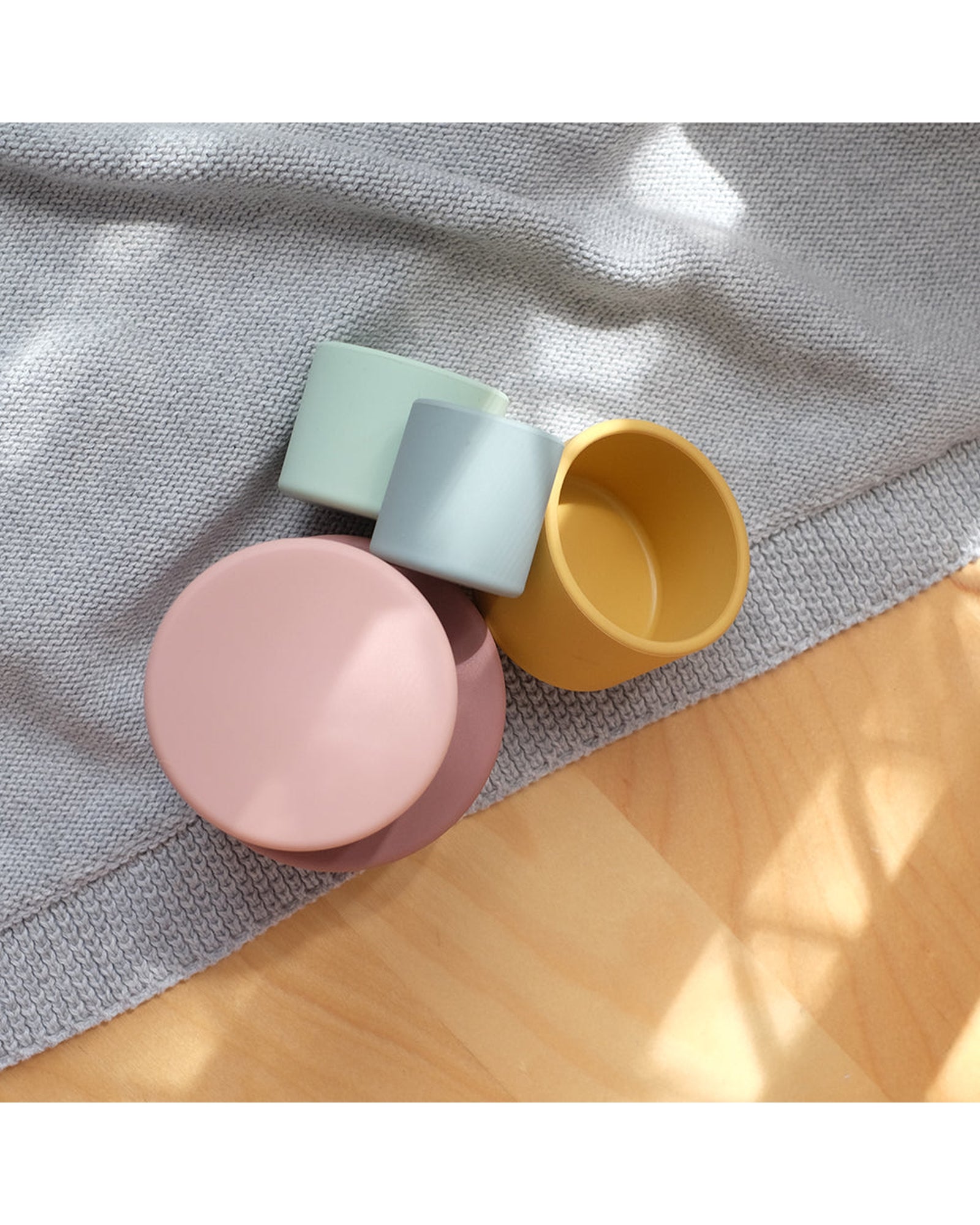 Silicone Nesting Blocks Multi