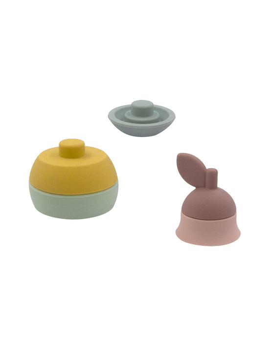 Silicone Pear Stacking Puzzle