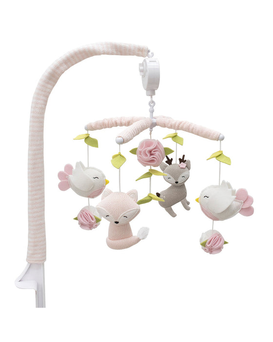 Musical Mobile Set Ava Birds
