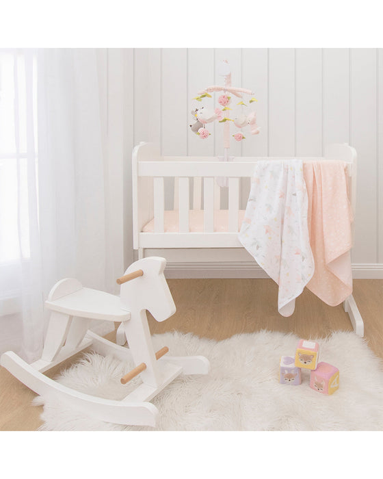 Musical Mobile Set Ava Birds
