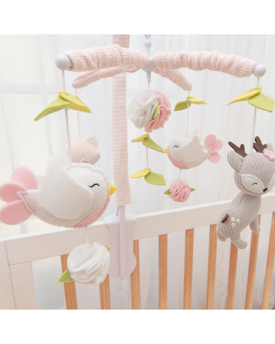 Musical Mobile Set Ava Birds