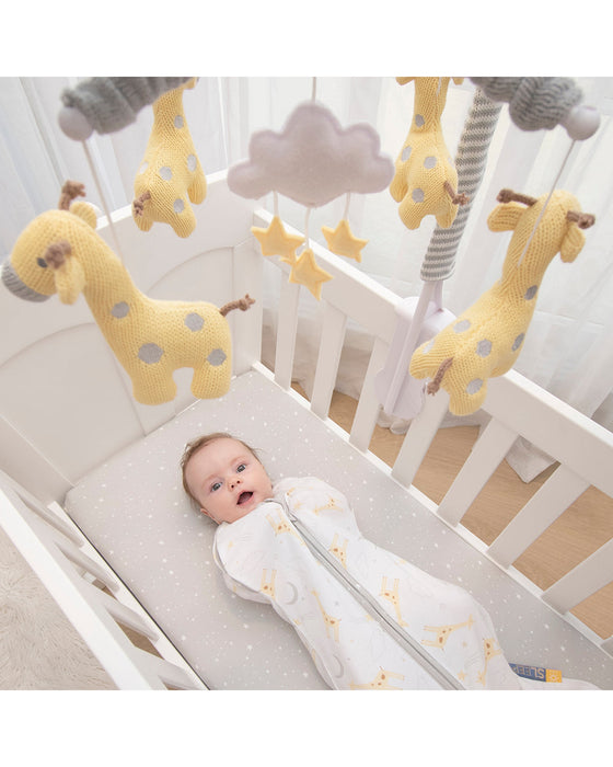 Musical Mobile Set Noah Giraffe