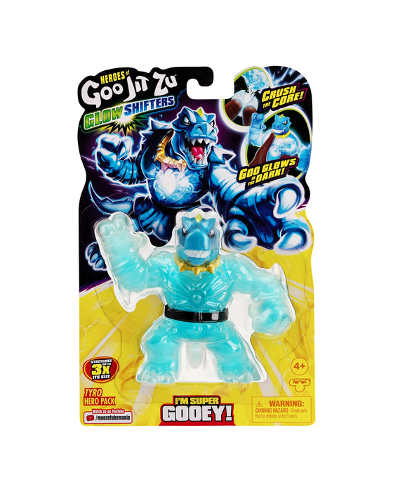 Heroes Of Goo Jit Zu S8 Glow Shifters Hero Pack - Assorted