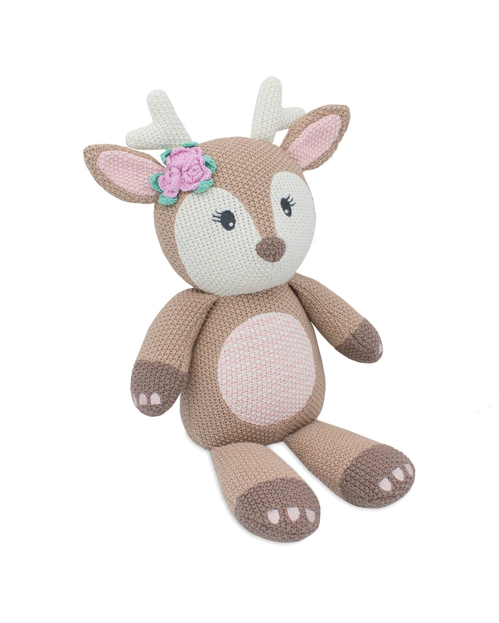 Knitted Toy Ava the Fawn