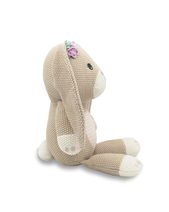 Knitted Toy Amelia the Bunny