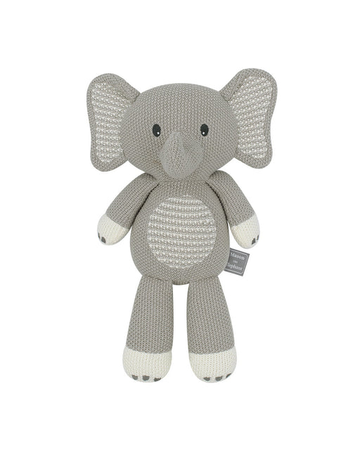 Knitted Toy Mason the Elephant